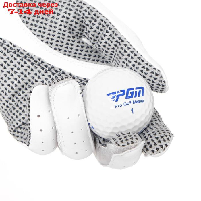 Мячи для гольфа PGM Soft Feel, двухкомпонентные, набор 12 шт. - фото 3 - id-p219833548