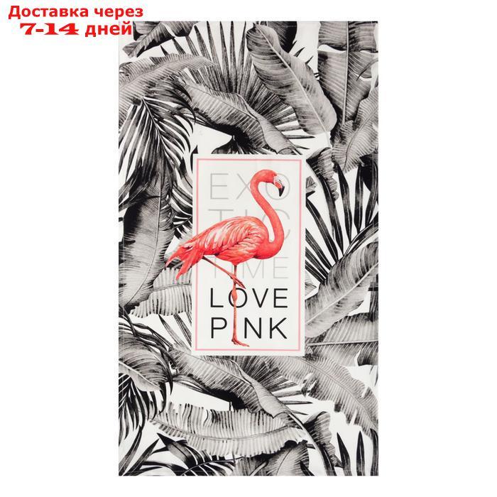 Набор подарочный LOVE PINK прихватка-карман, полотенце, лопатка - фото 3 - id-p219831534