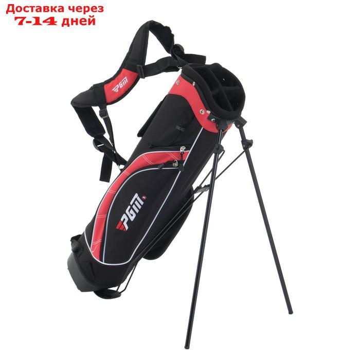 Набор клюшек для гольфа PGM, для детей, на 6-8 лет, сумка в комплекте - фото 3 - id-p219833584