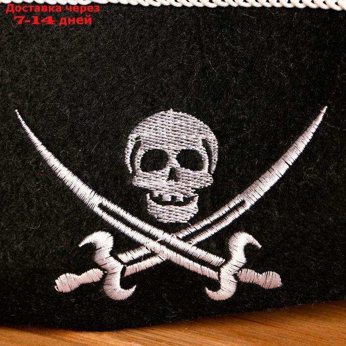 Банная шапка "Шляпа Пират" - фото 3 - id-p219831585