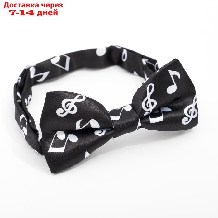 Набор детский подтяжки и галстук-бабочка "Музыка" - фото 5 - id-p219832646