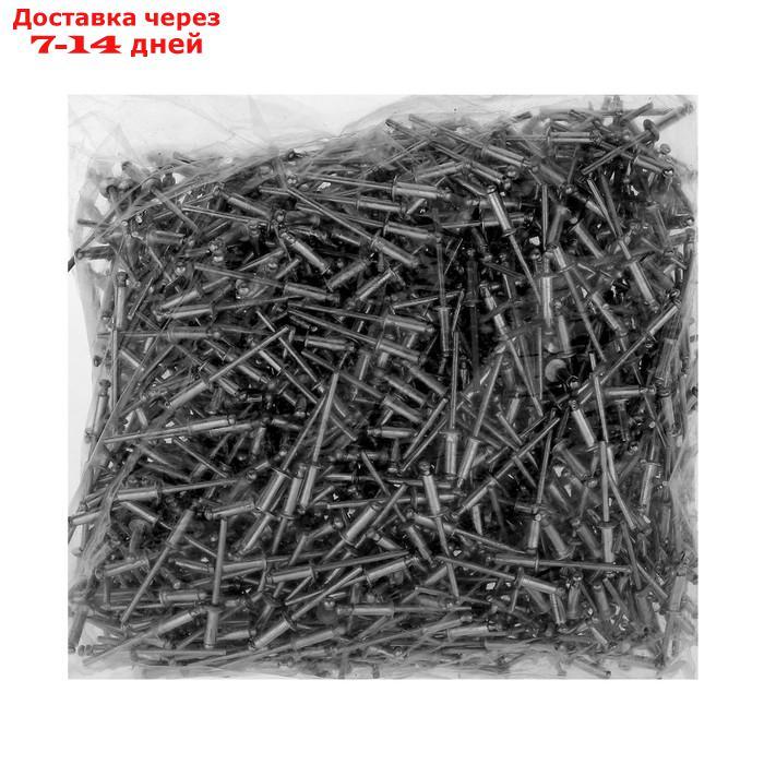 Заклёпки вытяжные TUNDRA krep, алюминий-сталь, 3.2 х 8 мм, 1000 шт. - фото 2 - id-p219831663