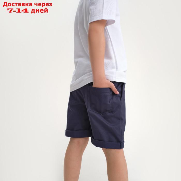 Шорты для мальчика KAFTAN, размер 28 (86-92 см), цвет синий - фото 6 - id-p219833674