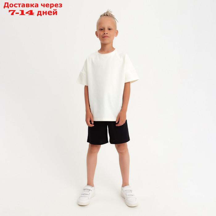 Шорты для мальчика MINAKU цвет черный, рост 152 - фото 5 - id-p219833678