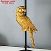 Настольная лампа "Попугай" E27 40Вт черно-золотой 23,5х23,5х50 см, фото 5