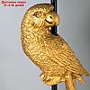 Настольная лампа "Попугай" E27 40Вт черно-золотой 23,5х23,5х50 см, фото 7