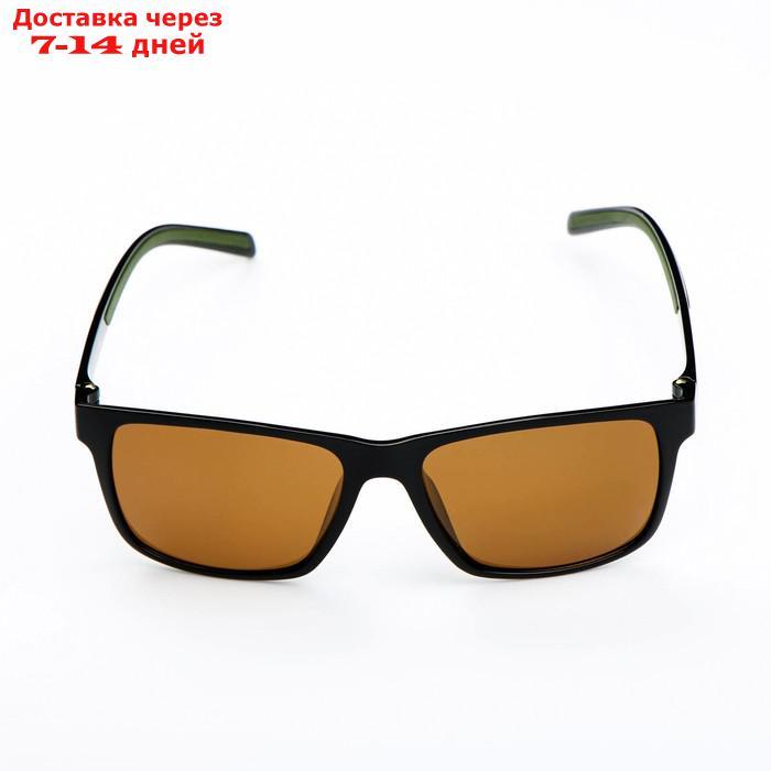 Поляризационные очки "Polarmaster" линзы - коричневые, черно-зеленые - фото 1 - id-p219833823