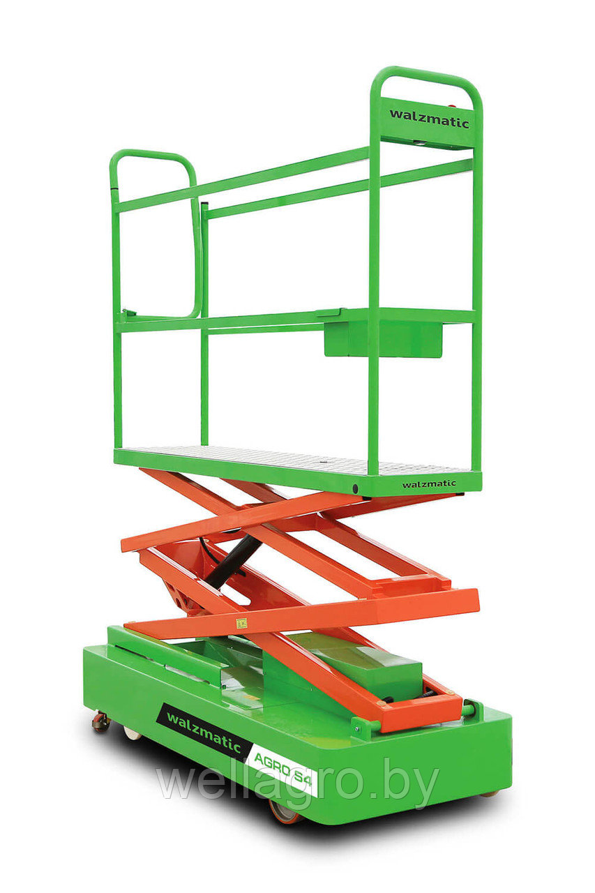 Гидравлическая тележка Walzmatic AGRO S4