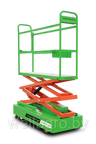 Гидравлическая тележка Walzmatic AGRO S4, фото 2