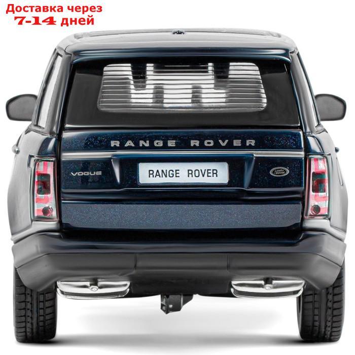 Машина металл. "Range Rover" 1:26,синий перламутр, откр.двери,капот,багаж,свет,звук - фото 2 - id-p219833907