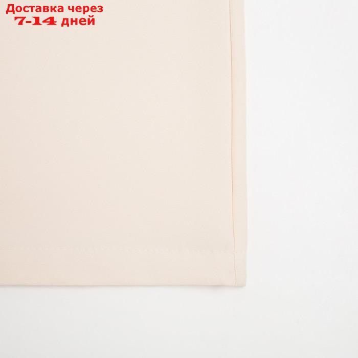 Брюки женские MINAKU цвет бежевый, размер 42 - фото 8 - id-p219834005