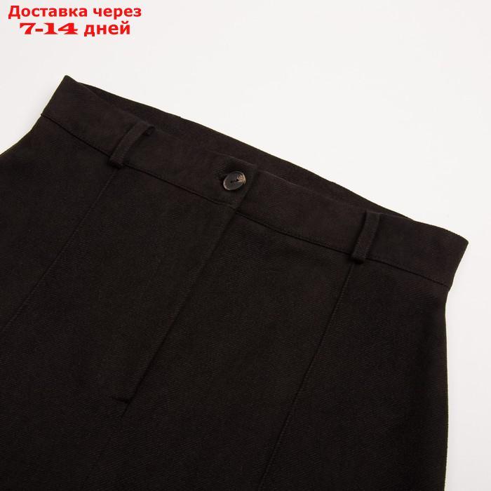 Леггинсы женские MINAKU: Casual Collection, цвет чёрный, размер 42 - фото 8 - id-p219834010
