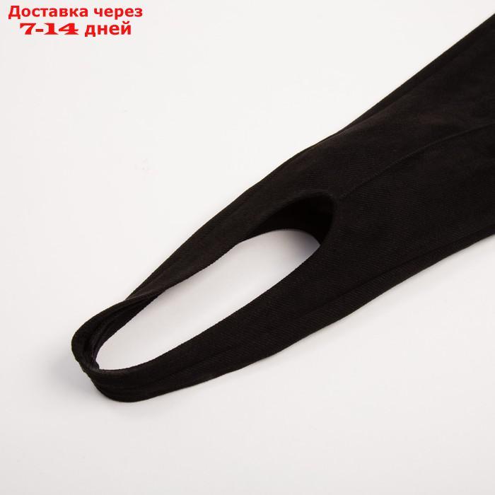 Леггинсы женские MINAKU: Casual Collection, цвет чёрный, размер 42 - фото 9 - id-p219834010