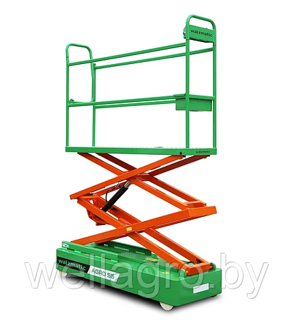 Гидравлическая тележка Walzmatic AGRO S5, фото 2