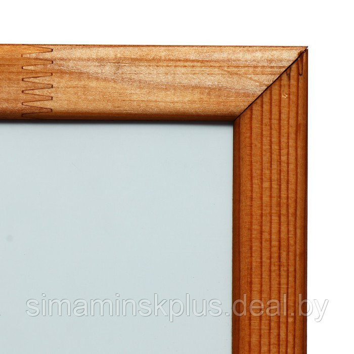 Доска магнитно-маркерная 45х60 см, Calligrata, в деревянной рамке (морилка темная) - фото 7 - id-p219918886