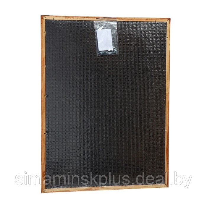 Доска магнитно-маркерная 45х60 см, Calligrata, в деревянной рамке (морилка темная) - фото 9 - id-p219918886