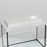Аквариум "Прямоугольный" с крышкой, 15 литров, 34 x 17 x 25/30 см, беленый дуб, фото 4