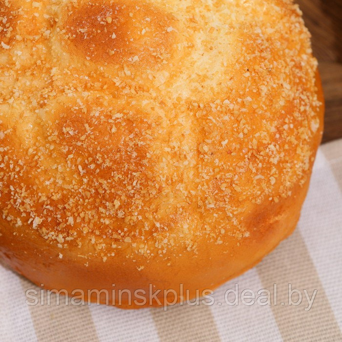 Муляж "Дрожжевой хлеб" 14х14х8см - фото 2 - id-p219919307