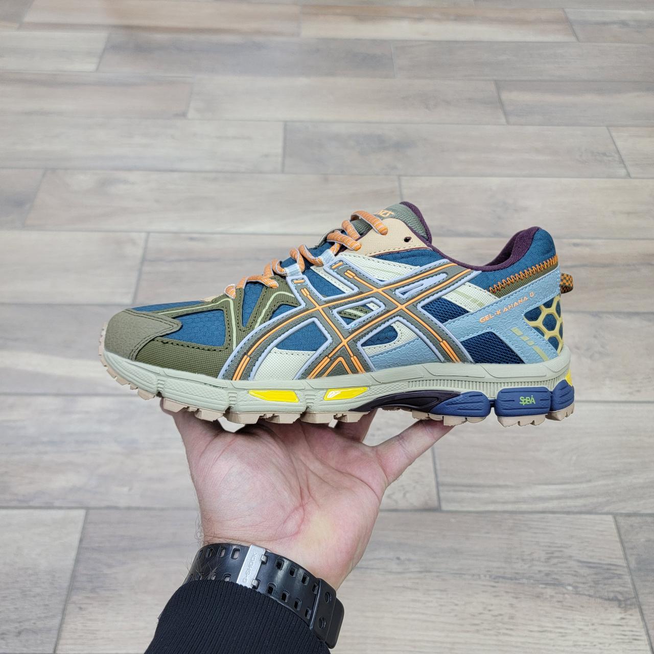 Кроссовки Asics Gel Kahana 8 Khaki Thermo