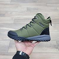 Кроссовки Columbia Fairbanks Mid Khaki Black