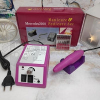 УЦЕНКА Машинка (фрезер) для маникюра Lina Mercedes 2000 ManicurePedicure Set (20000 об/мин. )