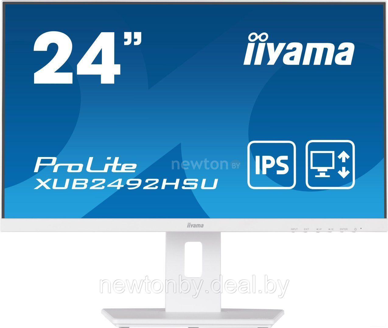 Монитор Iiyama ProLite XUB2492HSU-W5 - фото 1 - id-p219932757