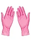 Перчатки нитриловые MATRIX Nitrile, размер XS розовые, 100 шт. (50 пар), фото 2