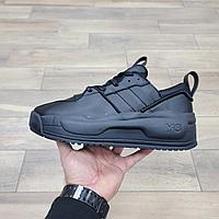 Кроссовки Adidas Y-3 Rivalry Triple Black