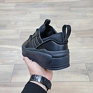 Кроссовки Adidas Y-3 Rivalry Triple Black, фото 4