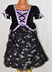 Платье карнавальное "Звезда Паучков" на 1-2 года рост 81-92 см