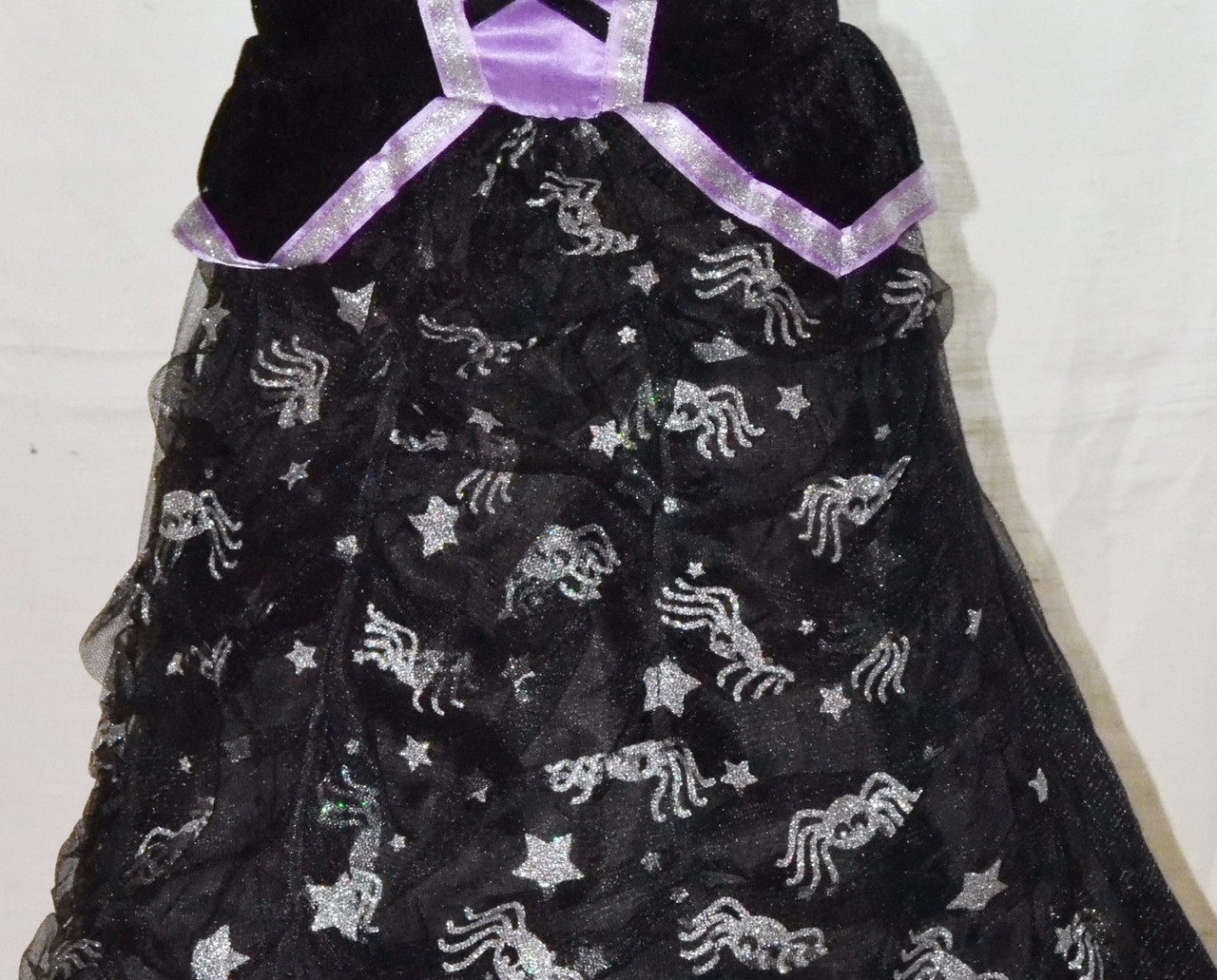 Платье карнавальное "Звезда Паучков" на 1-2 года рост 81-92 см - фото 3 - id-p31549078