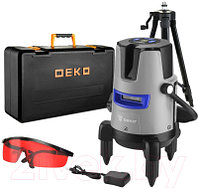 Лазерный уровень Deko DKLL02RB Pro Set 2 Premium / 065-0102-1