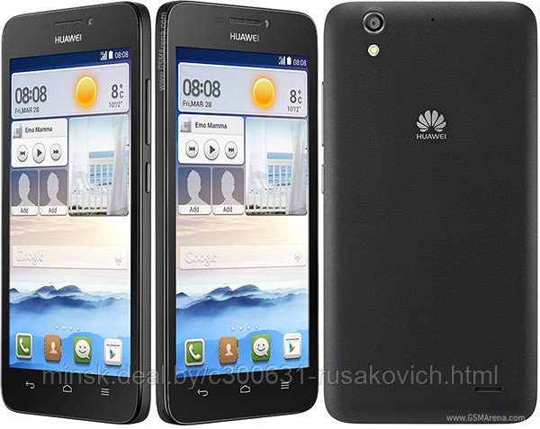 Дисплейный модуль HUAWEI G630 черный