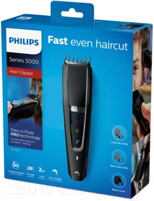 Машинка для стрижки волос Philips HC5632/15 - фото 7 - id-p219932254