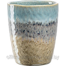 Чашка керамическая Leonardo "Matera", 300 мл, голубой, серый, бежевый