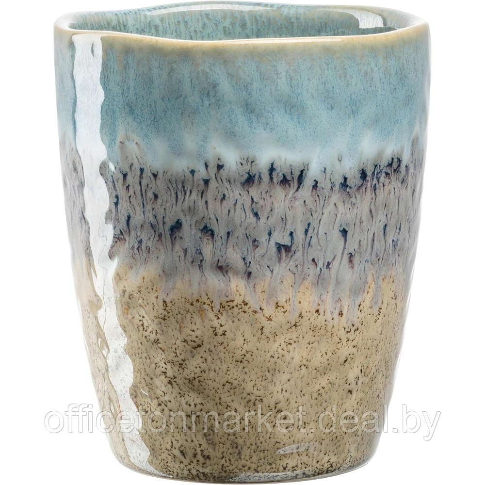 Чашка керамическая Leonardo "Matera", 300 мл, голубой, серый, бежевый - фото 1 - id-p218373416