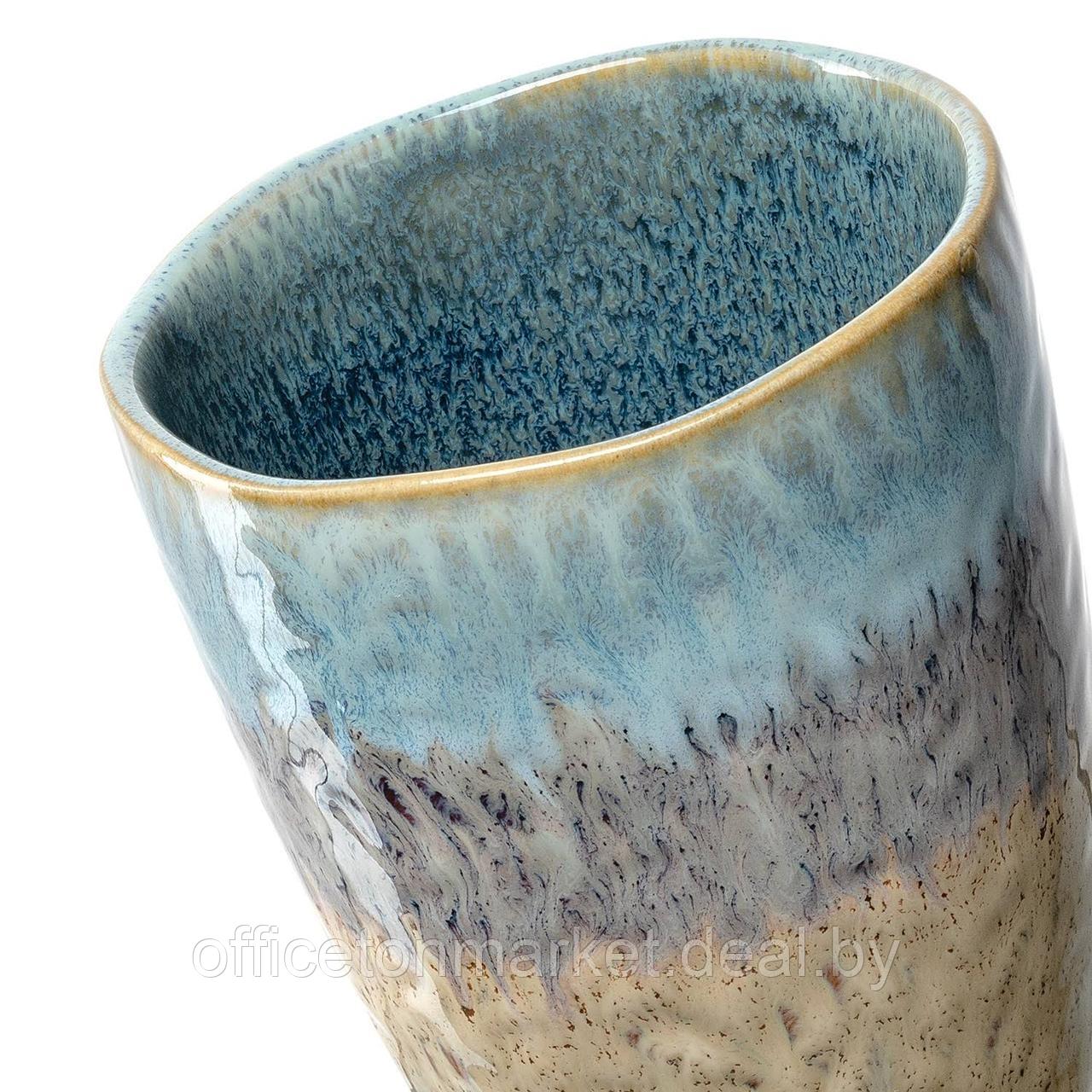Чашка керамическая Leonardo "Matera", 300 мл, голубой, серый, бежевый - фото 2 - id-p218373416