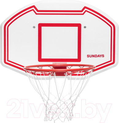 Баскетбольный щит Sundays ZY-005 - фото 1 - id-p219930656