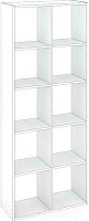 Стеллаж Кортекс-мебель Дельта-10 71x175