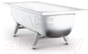 Ванна стальная ВИЗ Donna Vanna 160x70 - фото 2 - id-p219936007