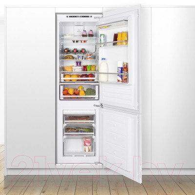 Встраиваемый холодильник Maunfeld MBF177NFFW - фото 7 - id-p219949024