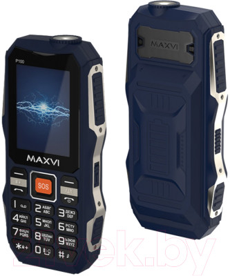 Мобильный телефон Maxvi P100 - фото 1 - id-p219946736