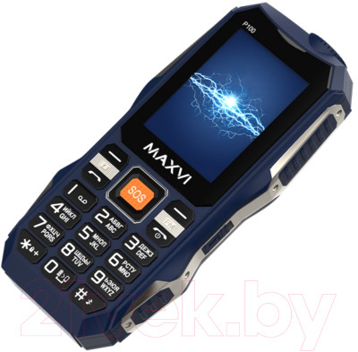 Мобильный телефон Maxvi P100 - фото 2 - id-p219946736