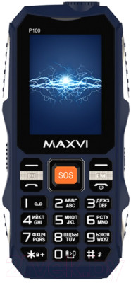 Мобильный телефон Maxvi P100 - фото 4 - id-p219946736
