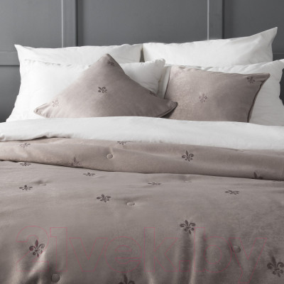 Набор текстиля для спальни Pasionaria Лилас 230x250 с наволочками - фото 3 - id-p219949053