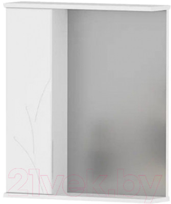 Шкаф с зеркалом для ванной Volna Adel 60 L - фото 1 - id-p219962169