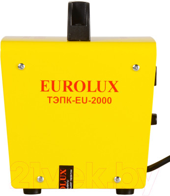 Тепловая пушка электрическая EUROLUX ТЭПК-EU-2000 - фото 4 - id-p219949065