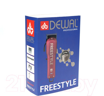 Машинка для стрижки волос Dewal Freestyle 03-077 - фото 6 - id-p219954461