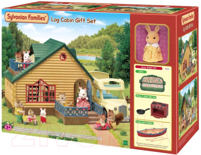 Кукольный домик Sylvanian Families Коттедж с зеленой крышей / 5610 - фото 7 - id-p219956708