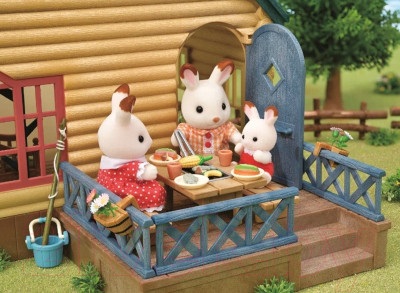 Кукольный домик Sylvanian Families Коттедж с зеленой крышей / 5610 - фото 10 - id-p219956708